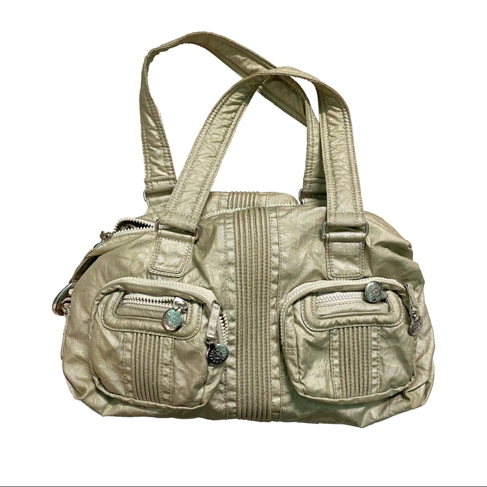 Kipling Metallic Shoulder Bag